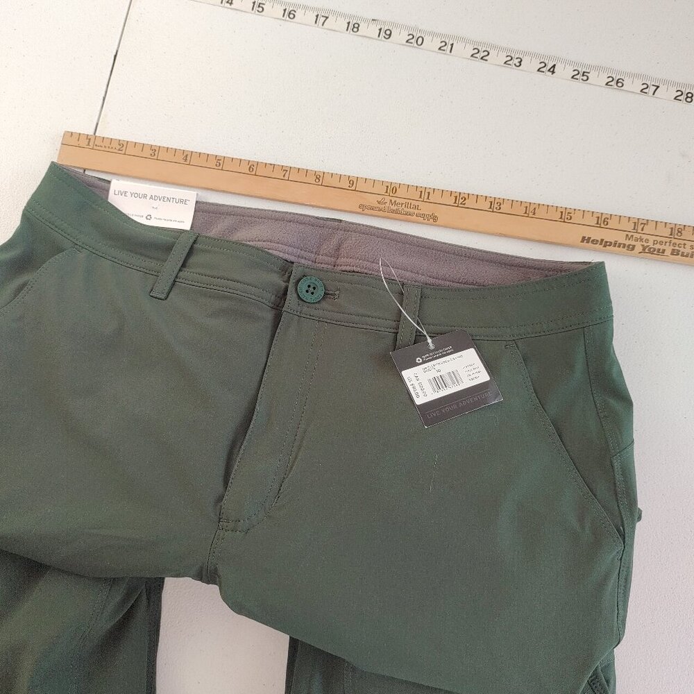 Eddie Bauer Flexion Fleece Lined 2.0 Pants 10  NWT